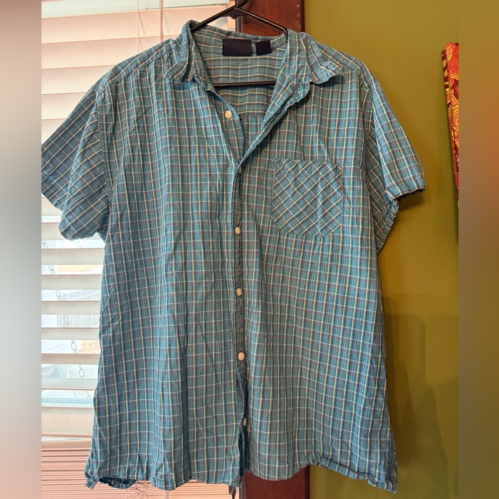 Route 66 button up shirt